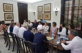 ep el ministro de asuntos exteriores ue y cooperacion en funciones josep borrell reunido con