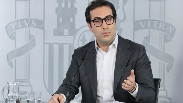 ep el ministro de economia comercio y empresa carlos cuerpo en la rueda de prensa del consejo de