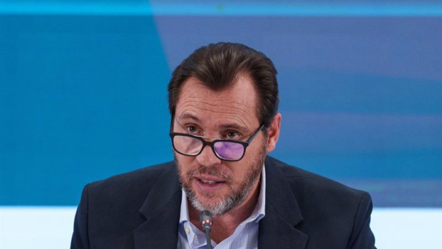 ep el ministro de transportes y movilidad sostenible oscar puente atiende a los medios en una rueda