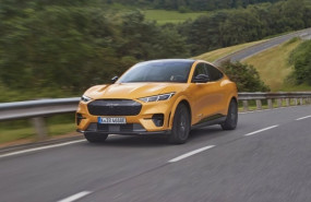 ep el nuevo suv totalmente electrico de ford el mustang mach e gt