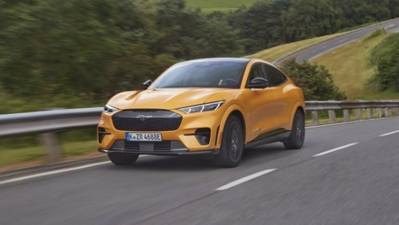 El nuevo SUV totalmente eléctrico de Ford, el Mustang Mach-E GT | FORD ep el nuevo suv totalmente electrico de ford el mustang mach e gt