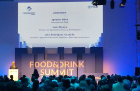 ep el presidente de fiab ignacio silva en la inauguracion del fooddrink summit