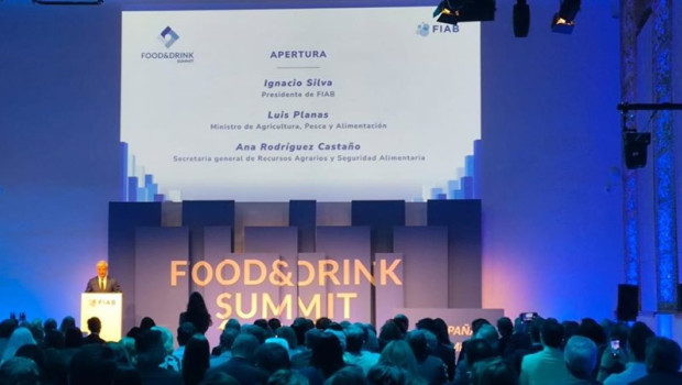 ep el presidente de fiab ignacio silva en la inauguracion del fooddrink summit