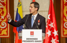 ep el presidente de la asamblea nacional venezolana juan guaido