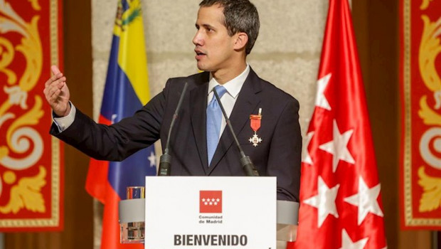 ep el presidente de la asamblea nacional venezolana juan guaido