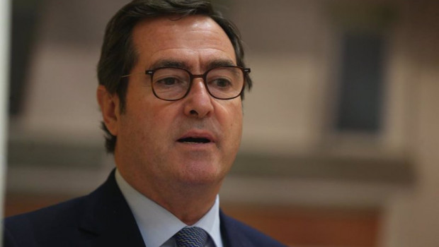 ep el presidente de la fundacion ceoe antonio garamendi interviene durante la presentacion del