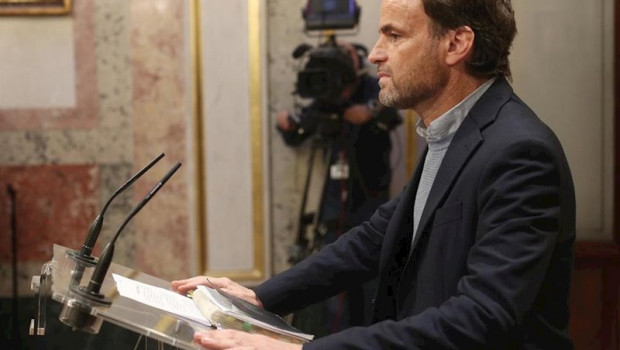 ep el presidente de unidas podemos-en comu podem-galicia en comun jaume asens en el congreso de los