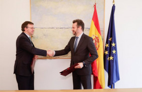 ep el presidente del consejo general del notariado jose angel martinez sanchiz y el presidente de la