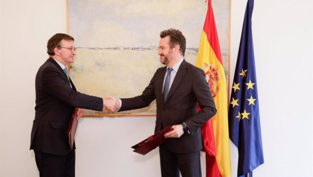 ep el presidente del consejo general del notariado jose angel martinez sanchiz y el presidente de la