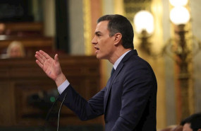 ep el presidente del gobierno en funciones pedro sanchez en la segunda sesion del debate de