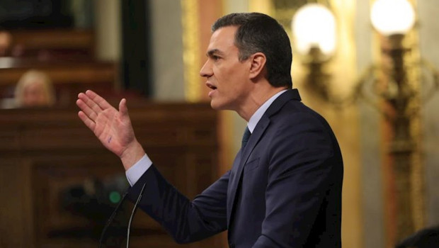 ep el presidente del gobierno en funciones pedro sanchez en la segunda sesion del debate de