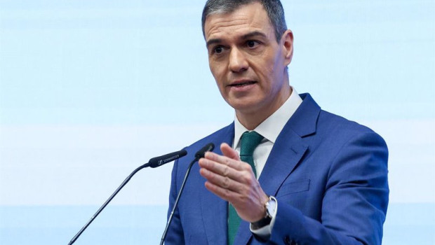 ep el presidente del gobierno pedro sanchez durante la segunda jornada de la v edicion del foro 20250328111104 ep el presidente del gobierno pedro sanchez durante la segunda jornada de la v edicion del foro 20250328111104