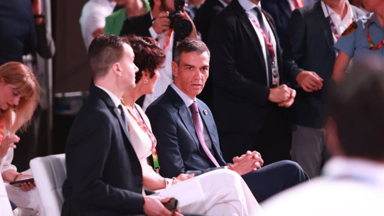 ep el presidente del gobierno pedro sanchez junto al embajador de espana ante la onu hector gomez y ep el presidente del gobierno pedro sanchez junto al embajador de espana ante la onu hector gomez y
