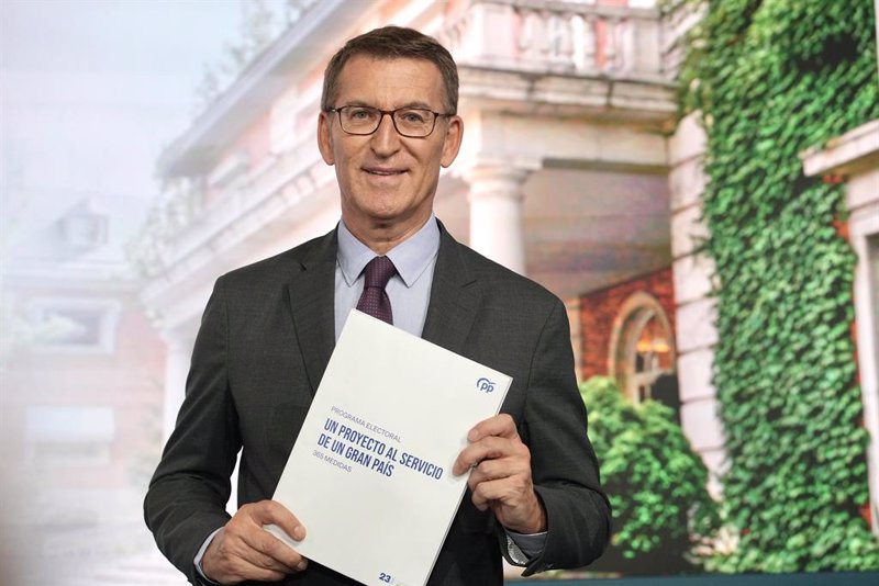 Los medios económicos internacionales, pendientes del resultado electoral en España