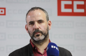 ep el secretario confederal de estudios y discurso de ccoo carlos gutierrez ep el secretario confederal de estudios y discurso de ccoo carlos gutierrez