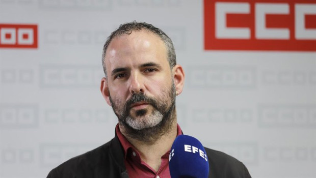 ep el secretario confederal de estudios y discurso de ccoo carlos gutierrez ep el secretario confederal de estudios y discurso de ccoo carlos gutierrez