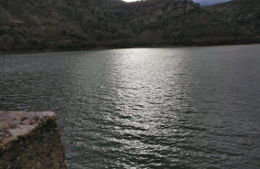 ep embalse de mansilla desde la presa