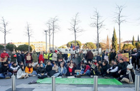 ep en madrid fridays for future traslada su protesta semanal contra la emergencia climatica que
