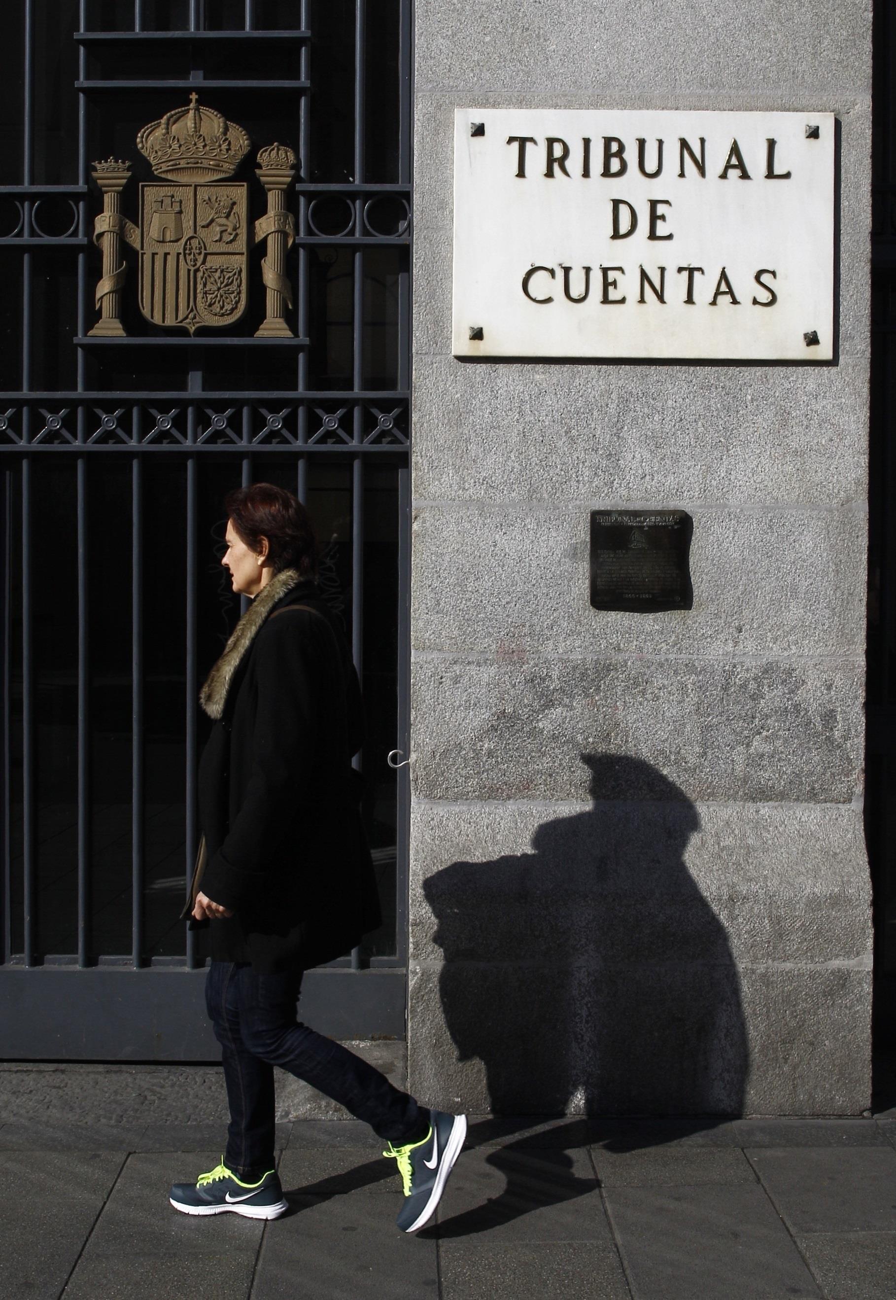 Fachada del Tribunal de Cuentas | EUROPA PRESS ep fachadatribunalcuentas