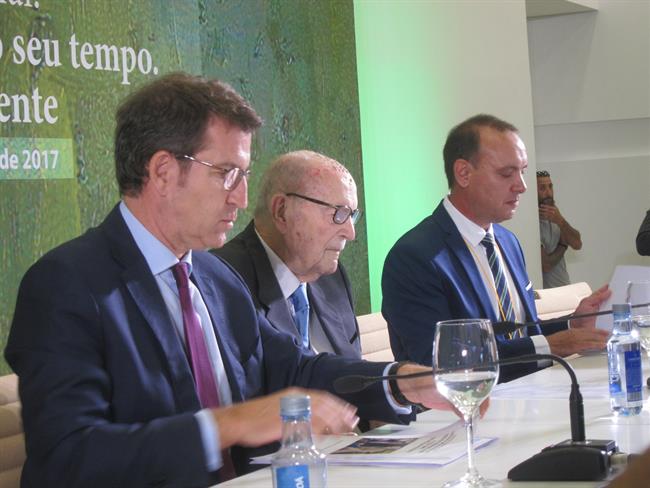 Feijóo, con Albor | EUROPA PRESS ep feijoo con albor
