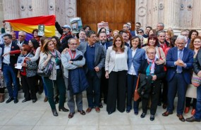ep fotofamiliala aprobacionla leymemoriaparlamento andaluz