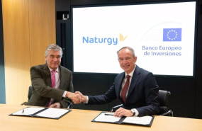 ep francisco reynes presidente ejecutivo de naturgy y jean christophe laloux director general del