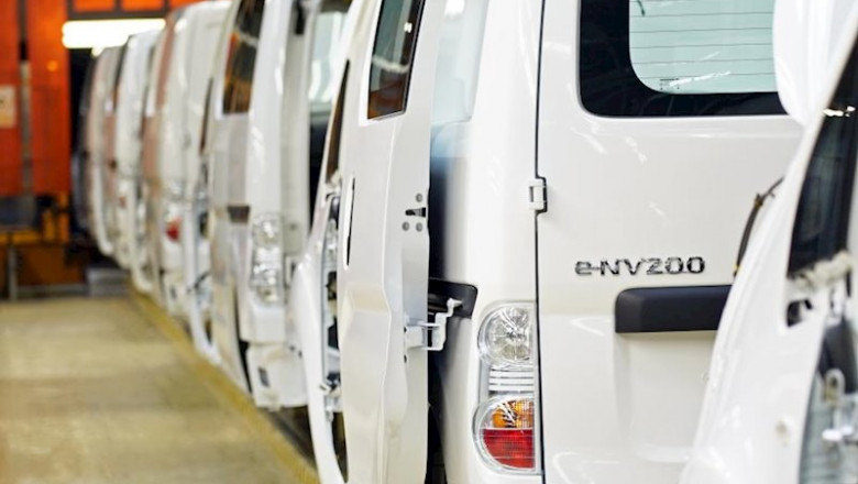ep furgoneta electrica e-nv200 de nissan ep furgoneta electrica e-nv200 de nissan