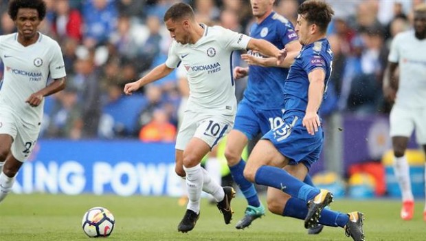 ep hazard chelsea contraleicester