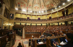 ep hemiciclo del congreso de los diputados durante una sesion plenaria de este martes