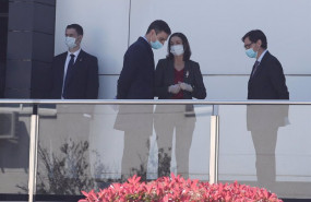 ep i-d visita en abril del presidente del gobierno pedro sanchez la ministra de industria y comercio
