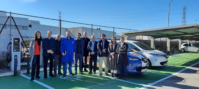 ep iberdrola instala una red de recarga para vehiculos electricos en los centros de trabajo de ep iberdrola instala una red de recarga para vehiculos electricos en los centros de trabajo de