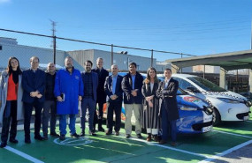 ep iberdrola instala una red de recarga para vehiculos electricos en los centros de trabajo de