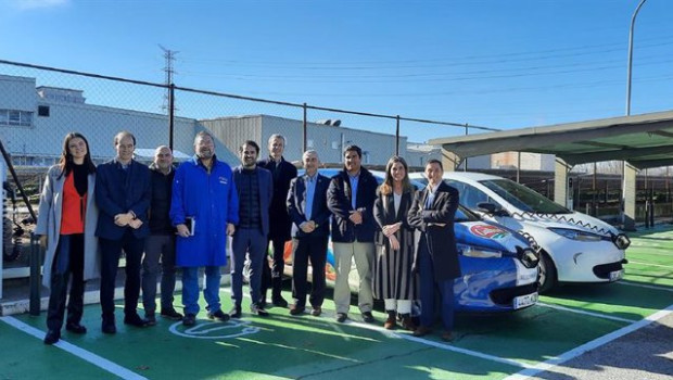 ep iberdrola instala una red de recarga para vehiculos electricos en los centros de trabajo de