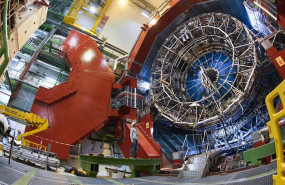 ep iman de entrada del experimento alice en el lhc