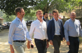 ep javier maroto nunez feijoopablo casadotradicional actoaperturacurso2018cotobade galicia