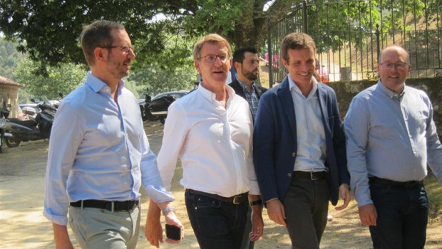 ep javier maroto nunez feijoopablo casadotradicional actoaperturacurso2018cotobade galicia