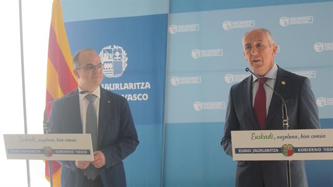 Jordi Turull y Josu Erkoreka | EUROPA PRESS ep jordi turulljosu erkoreka