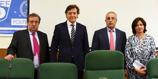José Ramón Lete (CSD), Alejandro Blanco (COE) y Alberto Palomar | CSD ep jose ramon lete csd alejandro blanco coe y alberto palomar