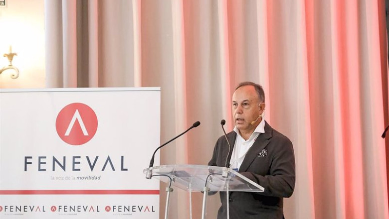 Juan Luis Barahona, presidente ejecutivo de Feneval. | FENEVAL ep juan luis barahona presidente ejecutivo de feneval
