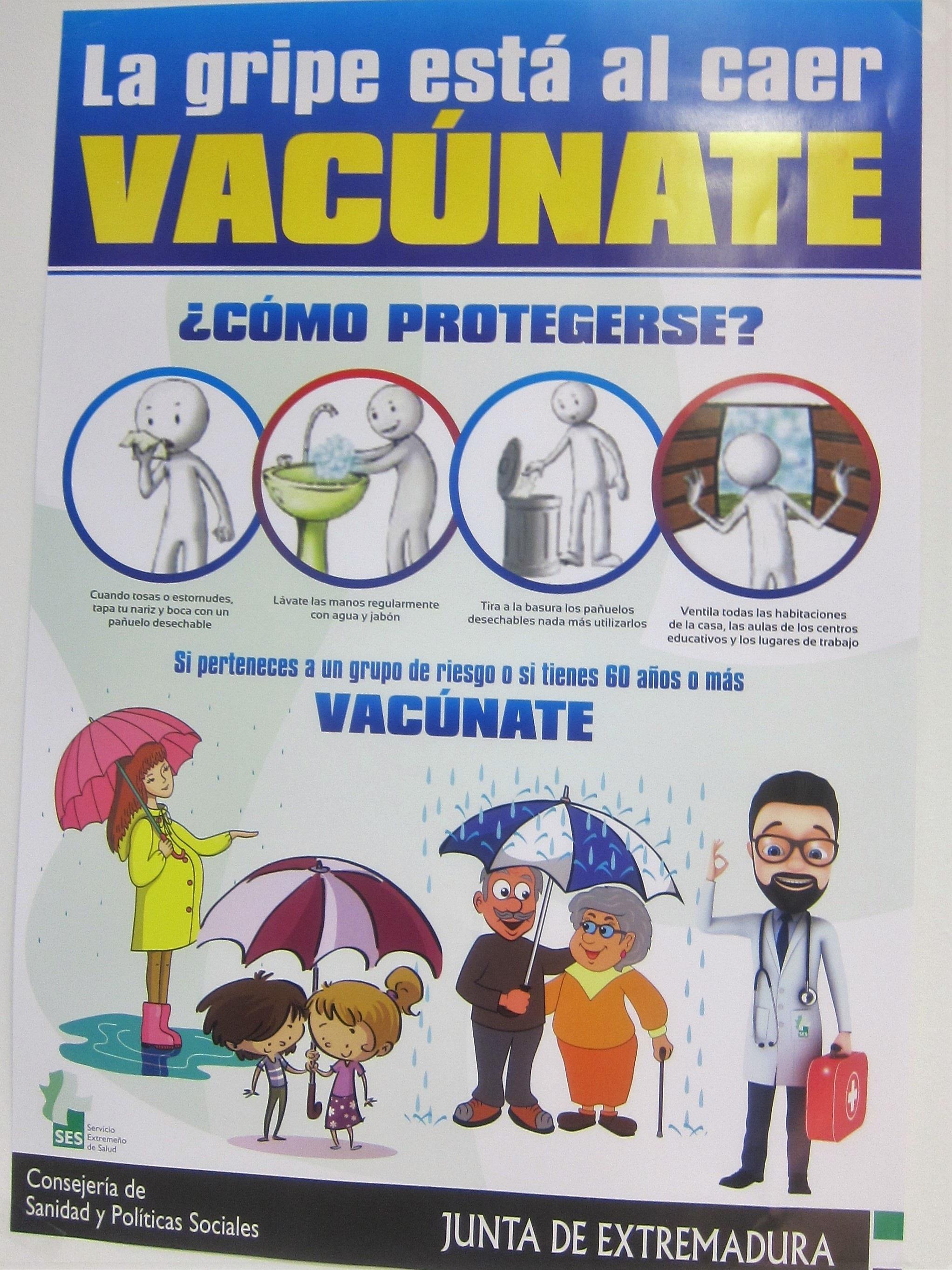 La campaña de vacunación contra la gripe comienza en Estremadura este lunes | EUROPA PRESS ep la campanavacunacionla gripe comienzaestremaduralunes