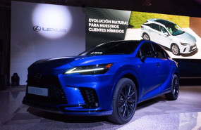 ep la firma automovilistica japonesa lexus presenta en espana la quinta generacion del rx en la la