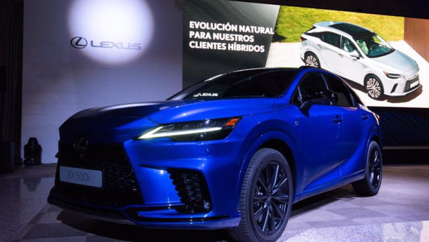 ep la firma automovilistica japonesa lexus presenta en espana la quinta generacion del rx en la la