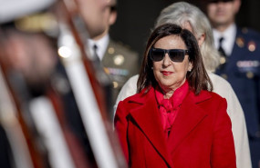 ep la ministra de defensa margarita robles preside los actos de conmemoracion del xxv aniversario