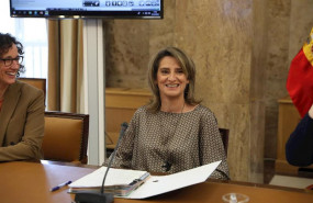 ep la ministra para la transicion ecologica en funciones teresa ribera d preside el consejo