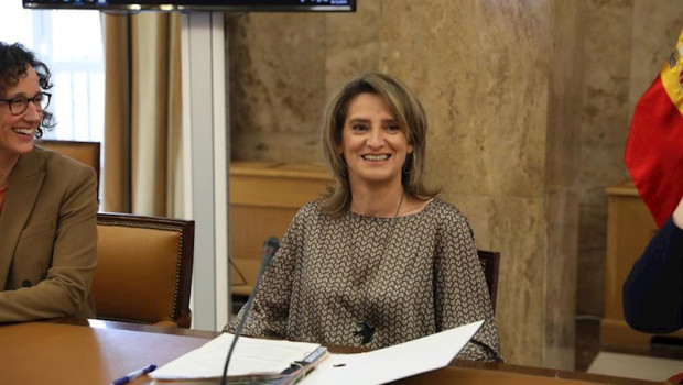 ep la ministra para la transicion ecologica en funciones teresa ribera d preside el consejo