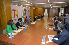 ep la ministra para la transicion ecologica teresa ribera se reune con empresarios del sector de las