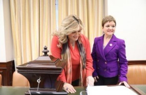 ep la presidenta de la comision de seguimiento del pacto de estado contra la violencia de genero la