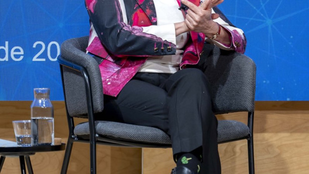 ep la presidenta del banco europeo de inversiones bei nadia calvino durante el encuentro geoeconomia ep la presidenta del banco europeo de inversiones bei nadia calvino durante el encuentro geoeconomia