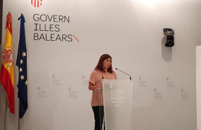 ep la presidenta del govern francina armengol en rueda de prensa