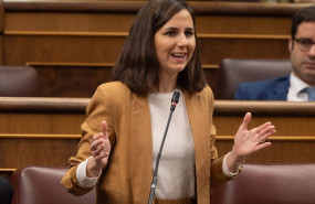 ep la secretaria general de podemos ione belarra interviene a una sesion de control al gobierno en